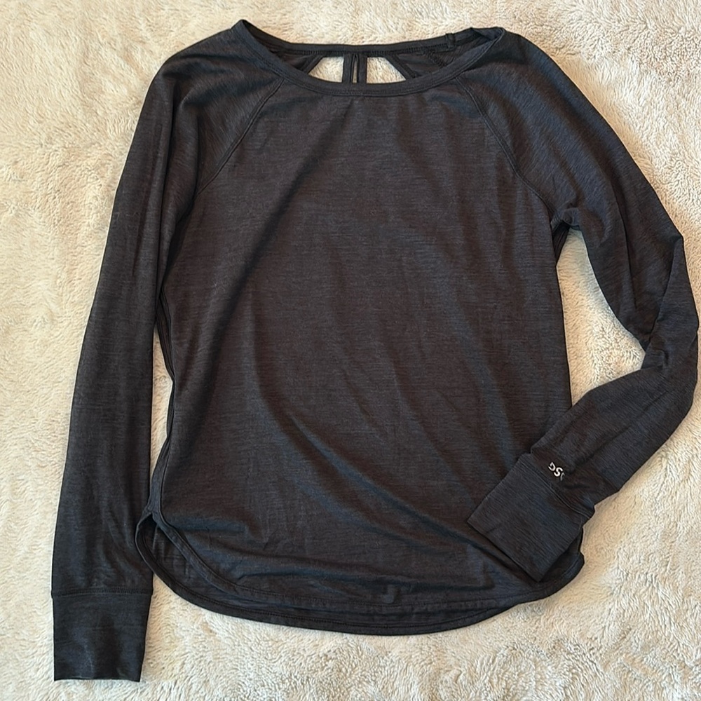Girls DSG long sleeve yoga shirt